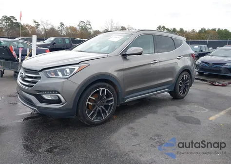 2017 Hyundai Santa Fe Sport 2.0T Ultimate from USA, damaged, VIN 5XYZW4LA1HG494750